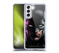 Head Case Designs Officially Licensed Batman DC Comics Batman Three Jokers Soft Gel Case Compatible With Samsung Galaxy S21 5G