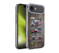 Head Case Designs Officially Licensed Batman DC Comics Batmobile History 1940 Comics Soft Gel Case for Apple iPhone 17 Air