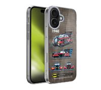 Head Case Designs Officially Licensed Batman DC Comics Batmobile History 1940 Comics Soft Gel Case for Apple iPhone 17