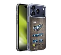 Head Case Designs Officially Licensed Batman DC Comics Batmobile History 1989 Movie Soft Gel Case for Apple iPhone 17 Pro Max
