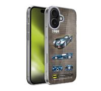 Head Case Designs Officially Licensed Batman DC Comics Batmobile History 1989 Movie Soft Gel Case for Apple iPhone 17