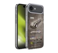 Head Case Designs Officially Licensed Batman DC Comics Batmobile History 1992 Animated Series Soft Gel Case for Apple iPhone 17 Air