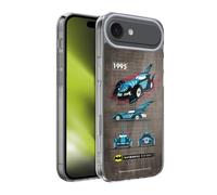 Head Case Designs Officially Licensed Batman DC Comics Batmobile History 1995 Movie Soft Gel Case for Apple iPhone 17 Air