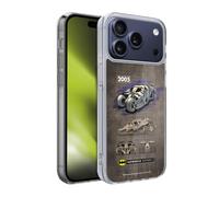 Head Case Designs Officially Licensed Batman DC Comics Batmobile History 2005 Dark Knight Trilogy Soft Gel Case for Apple iPhone 17 Pro