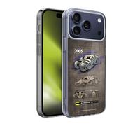 Head Case Designs Officially Licensed Batman DC Comics Batmobile History 2005 Dark Knight Trilogy Soft Gel Case for Apple iPhone 17 Pro Max