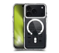 Head Case Designs Officially Licensed Batman DC Comics Batmobile Logos and Comics Shockproof Bumper Case [Military Grade Protection] Compatible with Apple iPhone 17 Pro and Compatible with MagSafe