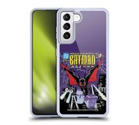 Head Case Designs Officially Licensed Batman DC Comics Beyond Terry McGinnis Iconic Comic Book Costumes Gel Case [Military Grade] Compatible with Samsung Galaxy S21 5G and Compatible with MagSafe