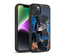 Head Case Designs Officially Licensed Batman DC Comics Blue Logo Suit #60 2019 Nightwing Gel Armour Case [Military Grade Protection] Compatible With Apple iPhone 14
