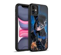 Head Case Designs Officially Licensed Batman DC Comics Blue Logo Suit #60 2019 Nightwing Gel Armour Case [Military Grade Protection] Compatible With Apple iPhone 11
