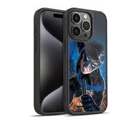 Head Case Designs Officially Licensed Batman DC Comics Blue Logo Suit #60 2019 Nightwing Gel Armour Case [Military Grade Protection] Compatible With Apple iPhone 15 Pro