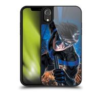 Head Case Designs Officially Licensed Batman DC Comics Blue Logo Suit #60 2019 Nightwing Gel Armour Case [Military Grade Protection] Compatible With Apple iPhone XR