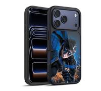 Head Case Designs Officially Licensed Batman DC Comics Blue Logo Suit #60 2019 Nightwing Gel Armour Case [Military Grade Protection] Compatible With Apple iPhone 17 Pro