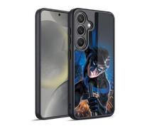 Head Case Designs Officially Licensed Batman DC Comics Blue Logo Suit #60 2019 Nightwing Gel Armour Case [Military Grade Protection] Compatible With Samsung Galaxy S24 5G