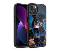 Head Case Designs Officially Licensed Batman DC Comics Blue Logo Suit #60 2019 Nightwing Gel Armour Case [Military Grade Protection] Compatible With Apple iPhone 13