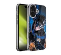 Head Case Designs Officially Licensed Batman DC Comics Blue Logo Suit #60 2019 Nightwing Gel Case [Military Grade Protection] Compatible With Apple iPhone 17
