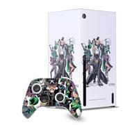 Head Case Designs Officially Licensed Batman DC Comics Catwoman Logos And Comic Book Game Console Wrap and Game Controller Skin Bundle Compatible With Xbox Series X