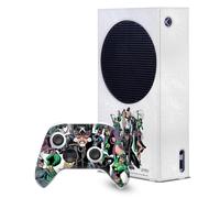 Head Case Designs Officially Licensed Batman DC Comics Catwoman Logos And Comic Book Game Console Wrap and Game Controller Skin Bundle Compatible With Xbox Series S