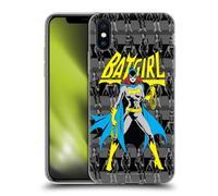 Head Case Designs Officially Licensed Batman DC Comics Classic Character Art Batgirl Gel Case [Military Grade Protection] Compatible With Apple iPhone X/iPhone XS