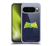 Head Case Designs Officially Licensed Batman DC Comics Classic Distressed Look Logos Gel Case [Military Grade Protection] Compatible With Google Pixel 10