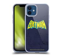 Head Case Designs Officially Licensed Batman DC Comics Classic Distressed Look Logos Gel Case [Military Grade Protection] Compatible with Apple iPhone 12 / iPhone 12 Pro and Compatible with MagSafe