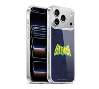 Head Case Designs Officially Licensed Batman DC Comics Classic Distressed Look Logos Gel Case [Military Grade Protection] Compatible with Apple iPhone 17 Pro Max and Compatible with MagSafe