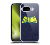 Head Case Designs Officially Licensed Batman DC Comics Classic Distressed Look Logos Gel Case [Military Grade Protection] Compatible With Google Pixel 9A