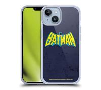 Head Case Designs Officially Licensed Batman DC Comics Classic Distressed Look Logos Gel Case [Military Grade Protection] Compatible with Apple iPhone 14 and Compatible with MagSafe