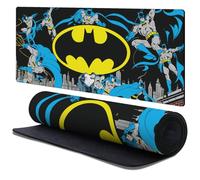 Head Case Designs Officially Licensed Batman DC Comics Classic Logos and Comic Book 37.4 x 15.75 x 0.16 inches (900 x 400 mm) - XL Gaming Office Desk PC Keyboard Mouse Mat Pad