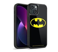 Head Case Designs Officially Licensed Batman DC Comics Classic Logos Gel Armour Case [Military Grade Protection] Compatible With Apple iPhone 13