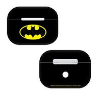 Head Case Designs Officially Licensed Batman DC Comics Classic Logos Vinyl Sticker Skin Decal Cover Compatible With Apple AirPods Pro