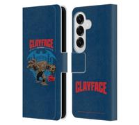 Head Case Designs Officially Licensed Batman DC Comics Clayface Villains Breakout Leather Wallet Case Compatible With Samsung Galaxy S26