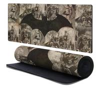 Head Case Designs Officially Licensed Batman DC Comics Collage Distressed Logos And Comic Book 37.4 x 15.75 x 0.16 inches (900 x 400 mm) - XL Gaming Office Desk PC Keyboard Mouse Mat Pad