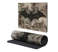 Head Case Designs Officially Licensed Batman DC Comics Collage Distressed Logos And Comic Book 9.84 x 11.81 x 0.12 inches (250 x 300 mm) - S Gaming Office Desk PC Keyboard Mouse Mat Pad