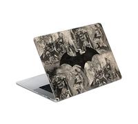 Head Case Designs Officially Licensed Batman DC Comics Collage Distressed Logos And Comic Book Vinyl Sticker Skin Decal Cover Compatible With MacBook Pro 14" A2442