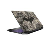 Head Case Designs Officially Licensed Batman DC Comics Collage Distressed Logos And Comic Book Vinyl Sticker Skin Decal Cover Compatible With HP Pavilion 15.6" 15-dk0047TX