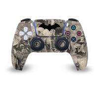 Head Case Designs Officially Licensed Batman DC Comics Collage Distressed Logos And Comic Book Vinyl Faceplate Sticker Gaming Skin Decal Compatible With Sony PlayStation 5 PS5 DualSense Controller