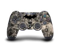 Head Case Designs Officially Licensed Batman DC Comics Collage Distressed Logos And Comic Book Vinyl Sticker Gaming Skin Decal Cover Compatible With Sony PlayStation 4 PS4 DualShock 4 Controller
