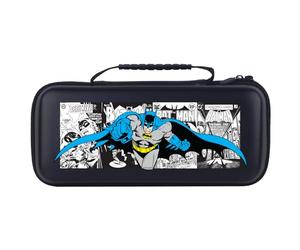 Head Case Designs Officially Licensed Batman DC Comics Collage Logos and Characters Hard Storage Travel Carry Case Compatible with Asus ROG Ally