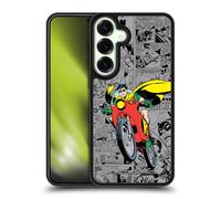 Head Case Designs Officially Licensed Batman DC Comics Comic Book Collage Robin Gel Armour Case [Military Grade Protection] Compatible With Samsung Galaxy S25