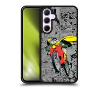 Head Case Designs Officially Licensed Batman DC Comics Comic Book Collage Robin Gel Armour Case [Military Grade Protection] Compatible With Samsung Galaxy A35 5G