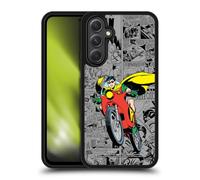 Head Case Designs Officially Licensed Batman DC Comics Comic Book Collage Robin Gel Armour Case [Military Grade Protection] Compatible With Samsung Galaxy A54 5G