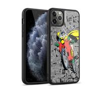 Head Case Designs Officially Licensed Batman DC Comics Comic Book Collage Robin Gel Armour Case [Military Grade Protection] Compatible With Apple iPhone 11 Pro Max