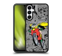 Head Case Designs Officially Licensed Batman DC Comics Comic Book Collage Robin Gel Armour Case [Military Grade Protection] Compatible With Samsung Galaxy A16 5G