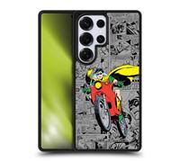 Head Case Designs Officially Licensed Batman DC Comics Comic Book Collage Robin Gel Armour Case [Military Grade Protection] Compatible With Samsung Galaxy S25 Ultra