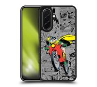 Head Case Designs Officially Licensed Batman DC Comics Comic Book Collage Robin Gel Armour Case [Military Grade Protection] Compatible With Samsung Galaxy A36 5G