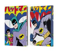Head Case Designs Officially Licensed Batman DC Comics Comic Book Cover Bat-Manga! Leather Wallet Case Compatible With Apple iPad Pro 12.9 2020/2021/2022