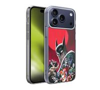 Head Case Designs Officially Licensed Batman DC Comics Comic Book Cover Dangerous Dames And Demons Soft Gel Case for Apple iPhone 17 Pro Max