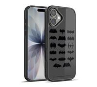 Head Case Designs Officially Licensed Batman DC Comics Comic Logos Gel Armour Case [Military Grade Protection] Compatible With Apple iPhone 17