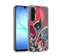 Head Case Designs Officially Licensed Batman DC Comics Dangerous Dames And Demons Comic Book Cover Gel Case [Military Grade Protection] Compatible With Samsung Galaxy A17 4G / 5G