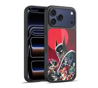 Head Case Designs Officially Licensed Batman DC Comics Dangerous Dames And Demons Comic Book Cover Gel Armour Case [Military Grade Protection] Compatible With Apple iPhone 17 Pro Max